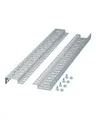 EFB Elektronik 19" Montageschienen 12HE für Wandgehäuse 1-tlg./2-tlg. Set 2 Stück 12 HE (691776.12)