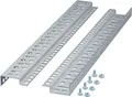 EFB-Elektronik 48,30cm (19") Montageschienen 12HE für Wandgehäuse 1-tlg./2-tlg., Set 2 Stück Hersteller: EFB Elektronik (691776.12)