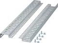 EFB 691776.12 - 19'' Montageschienen für Wandgehäuse, 12 HE
