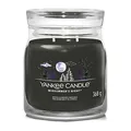 Yankee Candle Signature Duftkerze | Midsummer's Night Mittlere Glaskerze mit Doppeldochten | Sojawachs-Mischung lang brennende Kerze | Perfektes Geschenk für Frauen