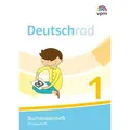 Deutschrad 1. Buchstabenheft Druckschrift Klasse 1