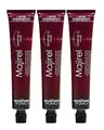 Loreal 3 er Pack Loreal Majirel Haarfarbe 50 ml C 6,56 Dunkelblond Mahagoni Rot Carmilane/Rubilane
