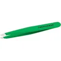 Tweezerman Slant Tweezer Green Apple