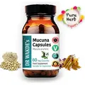 DR WAKDE'S Mucuna Kapseln (Kapikacchu | Juckbohne) | 60 Vegi Caps | Ayurveda-Supplement | Vegan | 100% Kruter | Mengenrabatte | Am selben Tag Versand