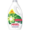 Ariel Waschmittel Universal+ Vollwaschmittel, Gel, Fleck-Weg-Power, 2,25 Liter, Waschladungen 50