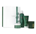 Rituals Pflege-Geschenkset Rituals Jing Geschenkset M – 4-teilig mit Pflege & Kerze, 4-tlg., Beruhigendes Jing Set mit Lotus & Jujube – für erholsame Momente