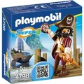 PLAYMOBIL 4798 - Sharkbeard Pirat, Spielfigur, Sammelfigur - Bunt