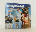 Playmobil Super 4 Sharkbeard 4798 Neu & OVP Pirat Kompass Kapitän