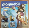 Playmobil 4798, Super 4, Pirat Sharkbeard, NEU & OVP Selten &  ungeöffnet