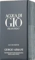  Acqua di Giò Profondo Eau de Parfum nachfüllbar für Herren 30 ml