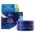 NIVEA Gute-Nacht-Creme Nachtpflege (50 ml, 24h Creme) (18314)