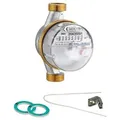 Wasser Gerate - Wohnungswasserzähler Eco Qn 1,5 - 1/2 X 110 Mm - Kalt Eichung 2024