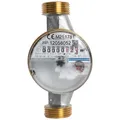 Wasserzähler 1/2", 110mm, neu, Eichung 2026 / Ersatz f. Zapfhahnzähler