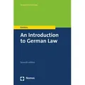 An Introduction to German Law von Gerhard Robbers / Nomos / Taschenbuch