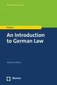 Gerhard Robbers | An Introduction to German Law | Taschenbuch | Englisch | Nomos