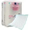 ABENA® Einweg-Unterlage, mit SAP, unsteril, 60 x 60 cm, blau 254119 , 1 Karton = 4 Packungen à 60 Stück