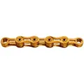 KMC Kette 9-fach X9 SL 114 Glieder Ti-N | gold