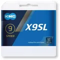 KMC X9SL Ti-N Gold 114-Glieder 9-fach