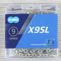 KMC KETTE X9-SL Ti-N Gold 1/2" x 11/128" 114 Glieder 6,6 mm 9-fach