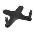 Wundermix - WunderSlider® X Gleiter für Thermomix (TM6, TM5) • Gleitbrett-Alternative für Thermomix • Mit Magnet-Befestigung • Unsichtbare Slider wie Rollbrett (Schwarz)