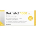 Dekristol 1.000 I.e. Tabletten 50 St