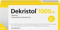 DEKRISTOL 1.000 I.E. Tabletten 50 St