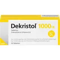 MIBE GmbH Arzneimittel DEKRISTOL 1.000 I.E. Tabletten 50 St.