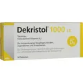 DEKRISTOL 1.000 I.E. Tabletten 50 St. PZN 10068944