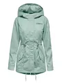 ONLY Female Jacke Leinen Parka LHarbor Gray