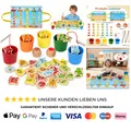 Angelspiel ab 2 Jahre Montessori Spielzeug , Sortierspielzeug & Motorikspielzeug