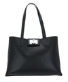 FURLA 1927 Tote Bag L Schultertasche Tasche Nero