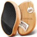 BAMBUA Hornhautentferner - [100% Anti-Hornhaut 1 stück (1er Pack), Schwarz 