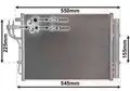VAN WEZEL 82005445 Kondensator Klimaanlage Klimakondensator für HYUNDAI i10 (IA)
