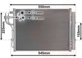 VAN WEZEL 82005445 Kondensator, Klimaanlage für HYUNDAI