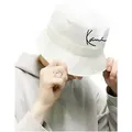 Karl Kani Signature Bucket Hat weiß