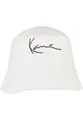 Karl Kani Herren ESSKKMACC-BH01WHT Signature Bucket Hat White White, one Size