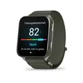 Garmin Venu X1 Moosgrün 010-02980-03 Premium GPS-Smartwatch, AMOLED Display Saphirglas und Titanrückseite
