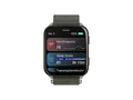 GARMIN Venu X1 Smartwatch Faserverstärktes Polymer mit Gehäuserückseite aus Titan Nylon, 24 mm, Moosgrün