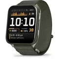 Garmin Venu X1 Smartwatch (Größe One Size, oliv)