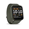 Garmin Venu X1 Moosgrün mit ComfortFit-Nylonarmband Moosgrün