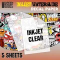 Green Stuff World GSW10066 - Waterslide Decals - Inkjet Transparent - Neu