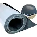 EPDM Dachbahn selbstklebend EasyStick – Dachfolie für Gartenhaus, Carport & Flachdach, wasserdicht, UV-beständig, KSK Abdichtung, schwarz 5m2 - Schwarz