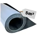 Hanse Syntec Systems Dachbahn EPDM Dachbahn selbstklebend Schwarz – DIY Dach & Carport, (1-St), selbstklebend, 100x500cm, schwarz 1 m x 5 m