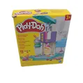 Play Doh Eismaschine Kinder Spielset Bunte Regenbogen Farben Ton Knete Set