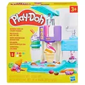 Play-Doh Regenbogen Wirbel Eiscreme Spielset Ungiftige Modelliermasse Spielset