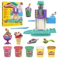 Eismaschine Set Play-Doh 2x56g einfarbig 3x56g zweifarbig Kinder Spielzeug
