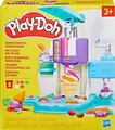 Play-Doh Kitchen Küche Regenbogen Eismaschine Knetset mit Knete