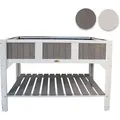 Hochbeet ''Klara'' Mit Ablage, 119 X 57 X 89 Cm - Habau