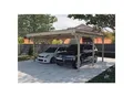 weka Flachdach-Doppelcarport 616