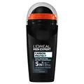 50ml Loreal Men Expert Anti Transpirant Deo Carbon Protect 5 in 1 Roll On